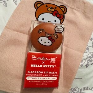 Hello Kitty Macaron Lip Balm